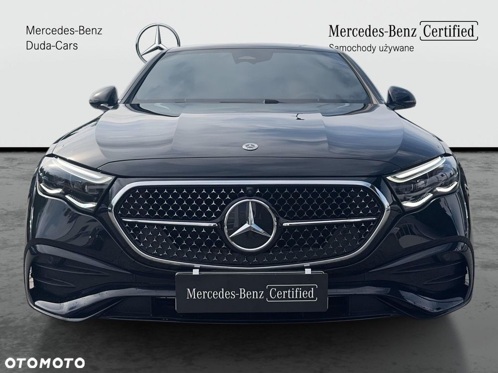 Mercedes-Benz Klasa E 220 d mHEV AMG 9G-Tronic - 4