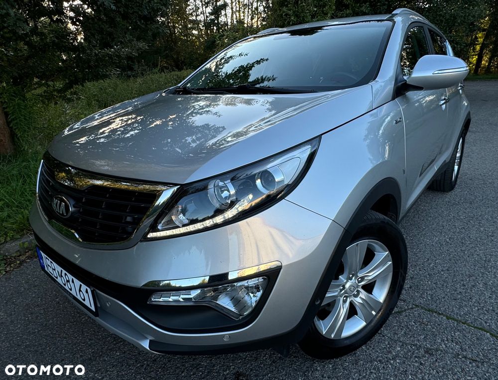 Kia Sportage 2,0 CRDI AWD Spirit - 8