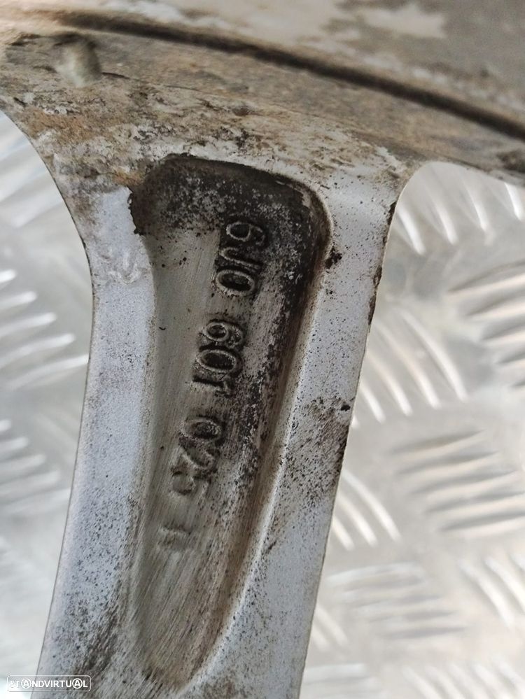 Conjunto 3 Jantes 16 Diamond Silver Seat Ibiza IV 6J FR 7J ET43 5x100 - 10