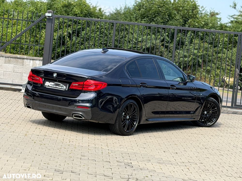BMW Seria 5 520d xDrive Aut. M Sport Edition - 6