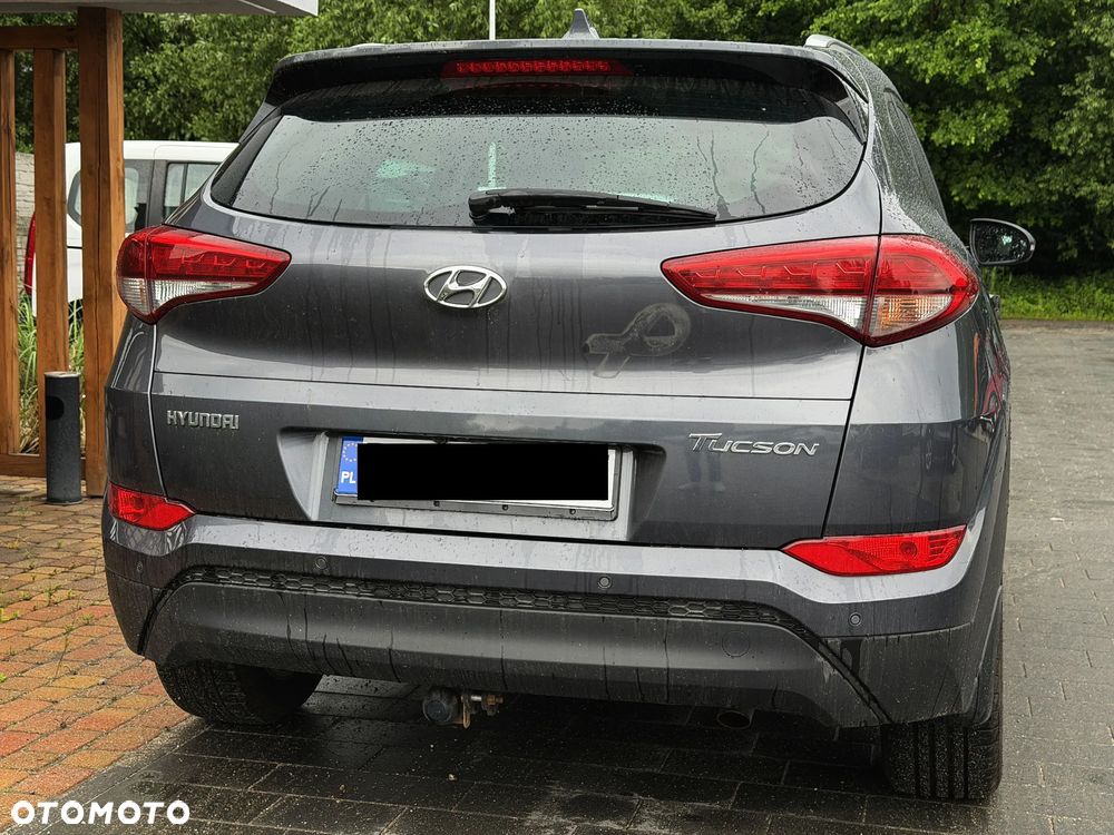 Hyundai Tucson blue 1.7 CRDi 2WD Style - 8