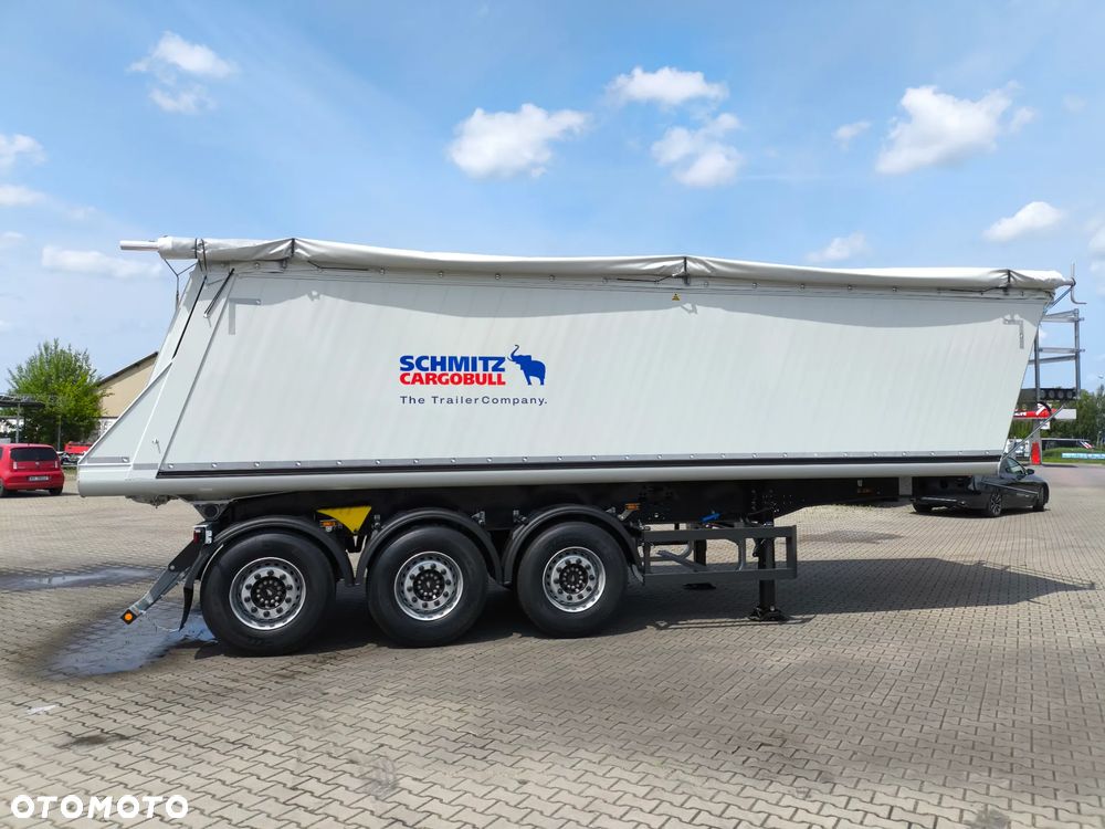 Schmitz Cargobull 38.1m3 zsyp "balkon"+szyber - 1