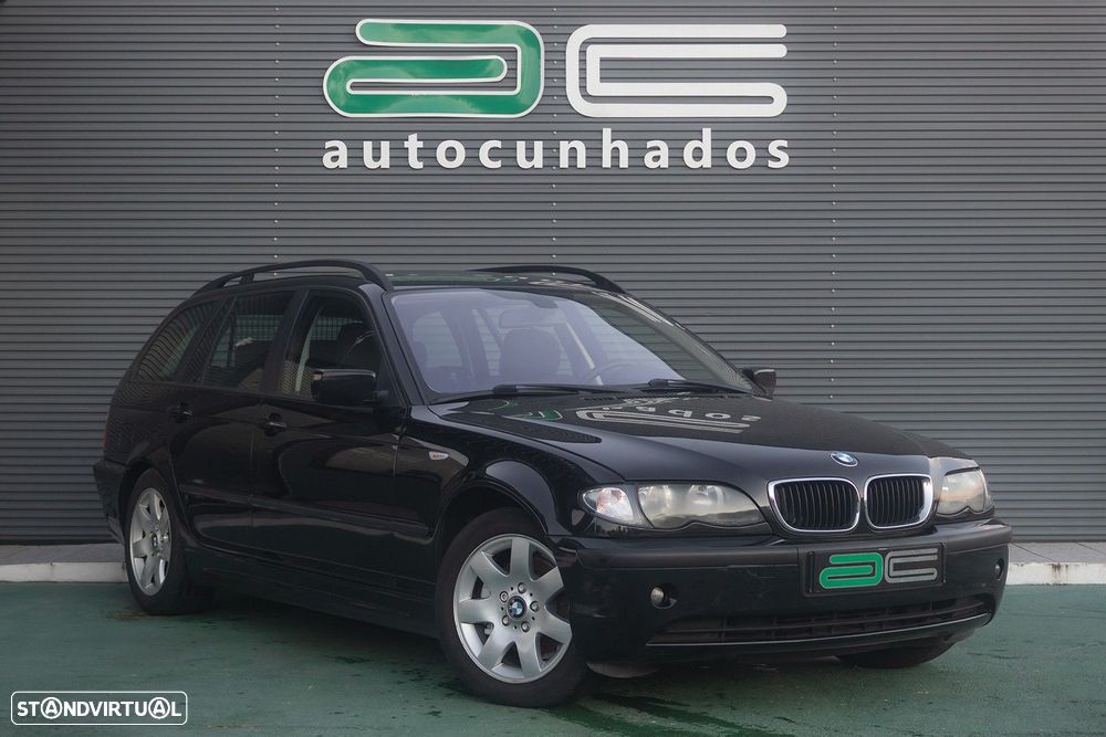 BMW 320 d Touring - 1