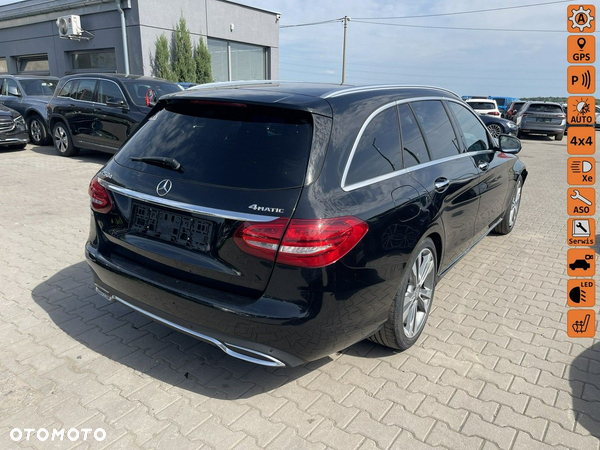 Mercedes-Benz Klasa C 250 (BlueTEC) d 4Matic T 7G-TRONIC Avantgarde