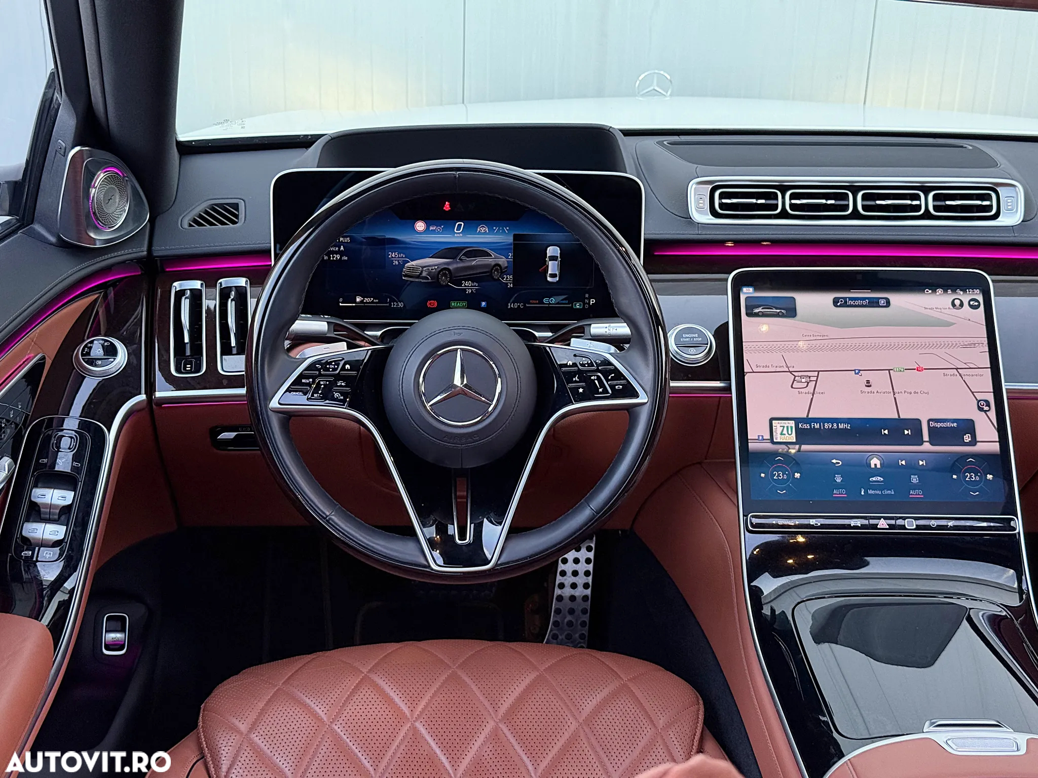 Mercedes-Benz S 500 4MATIC MHEV Long Aut. - 27