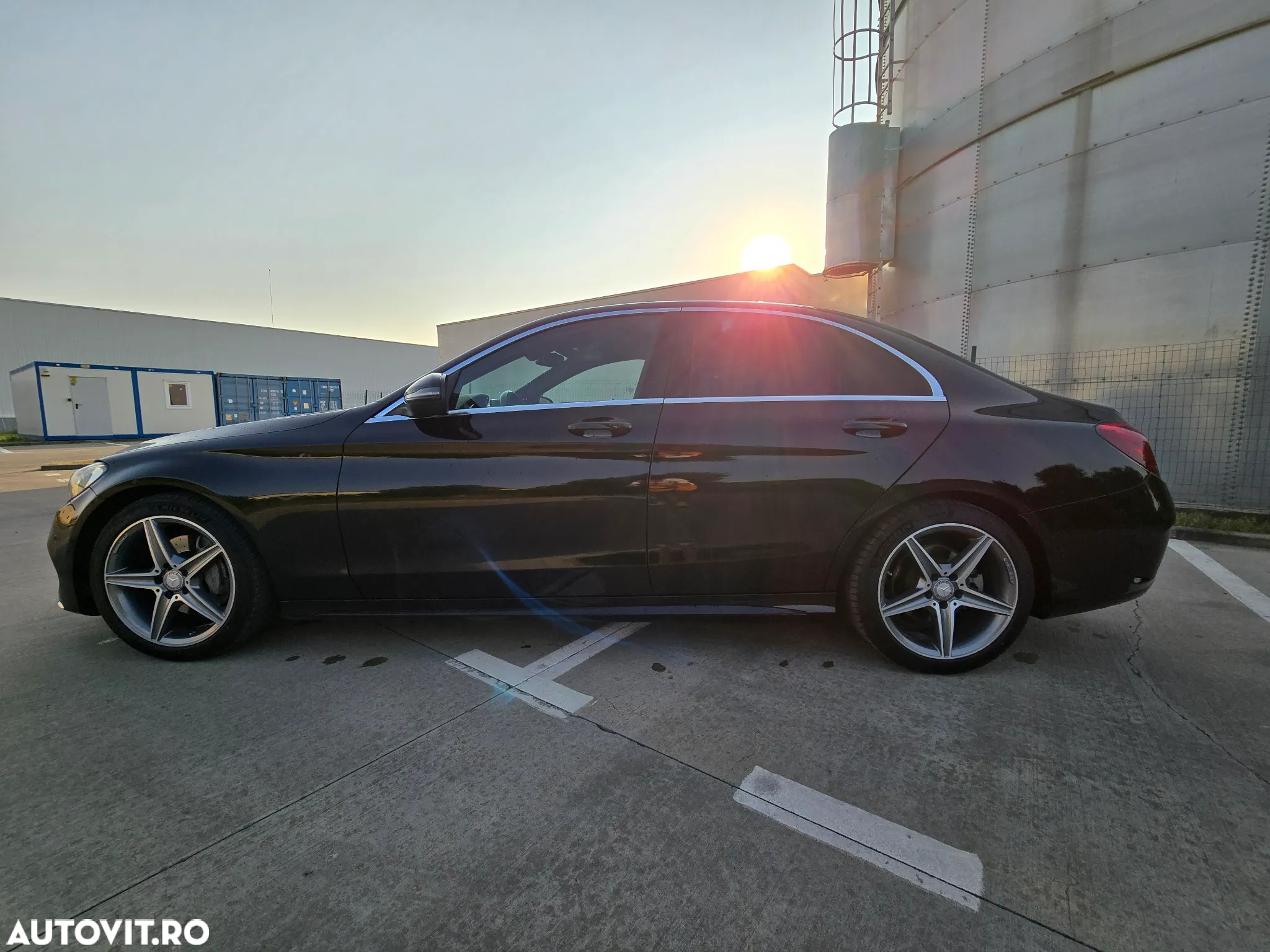 Mercedes-Benz C 200 (BlueTEC) d T 7G-TRONIC AMG Line - 10