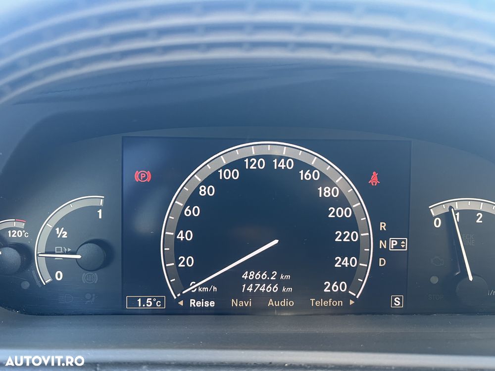 Mercedes-Benz CL 500 Aut - 14