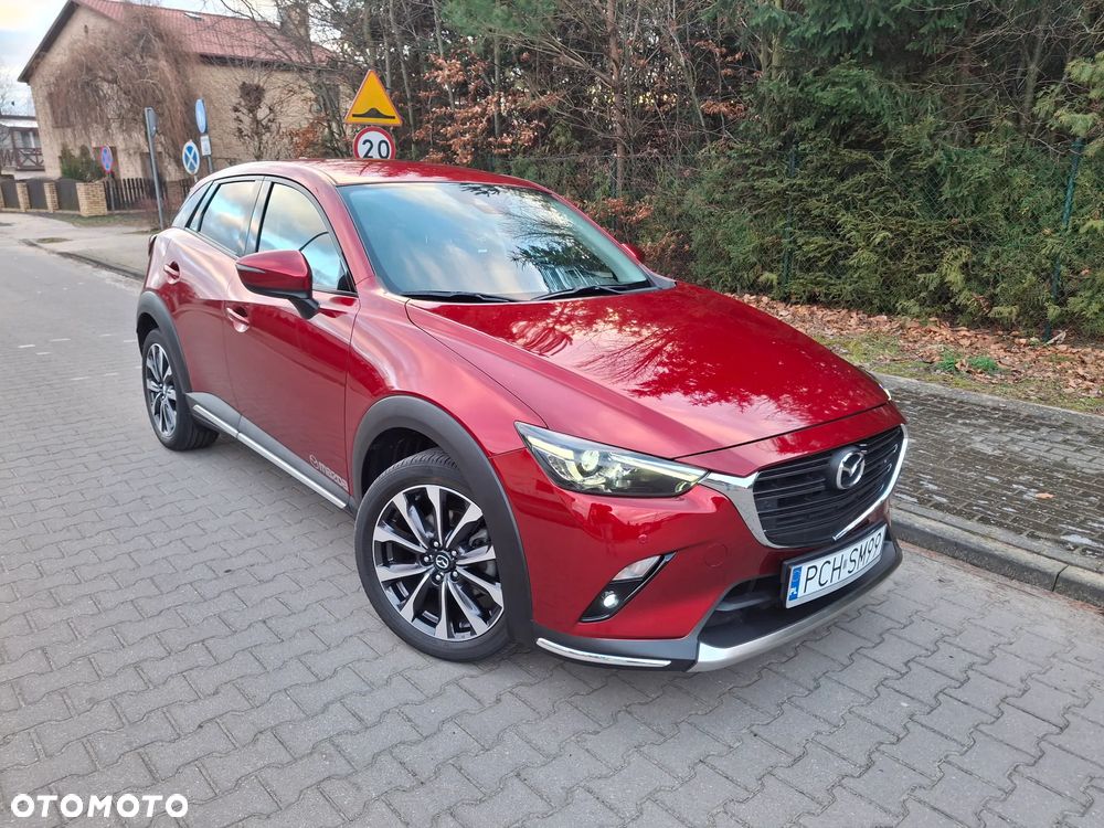 Mazda CX-3 SKYACTIV-G 121 FWD Sports-Line - 8