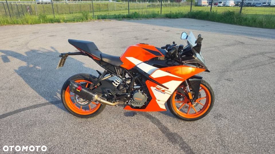 KTM RC 125 - 2