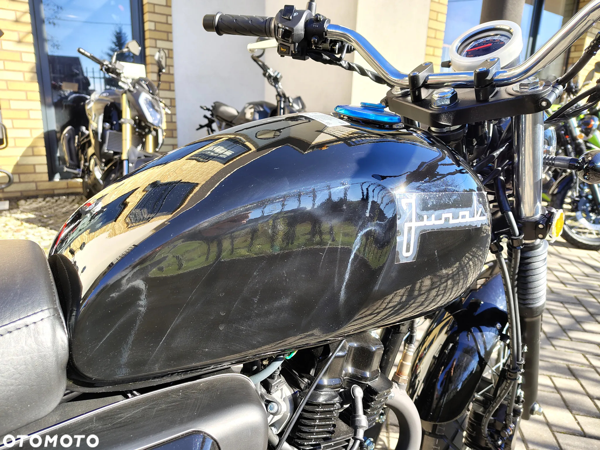 Junak RAW 125 - 21