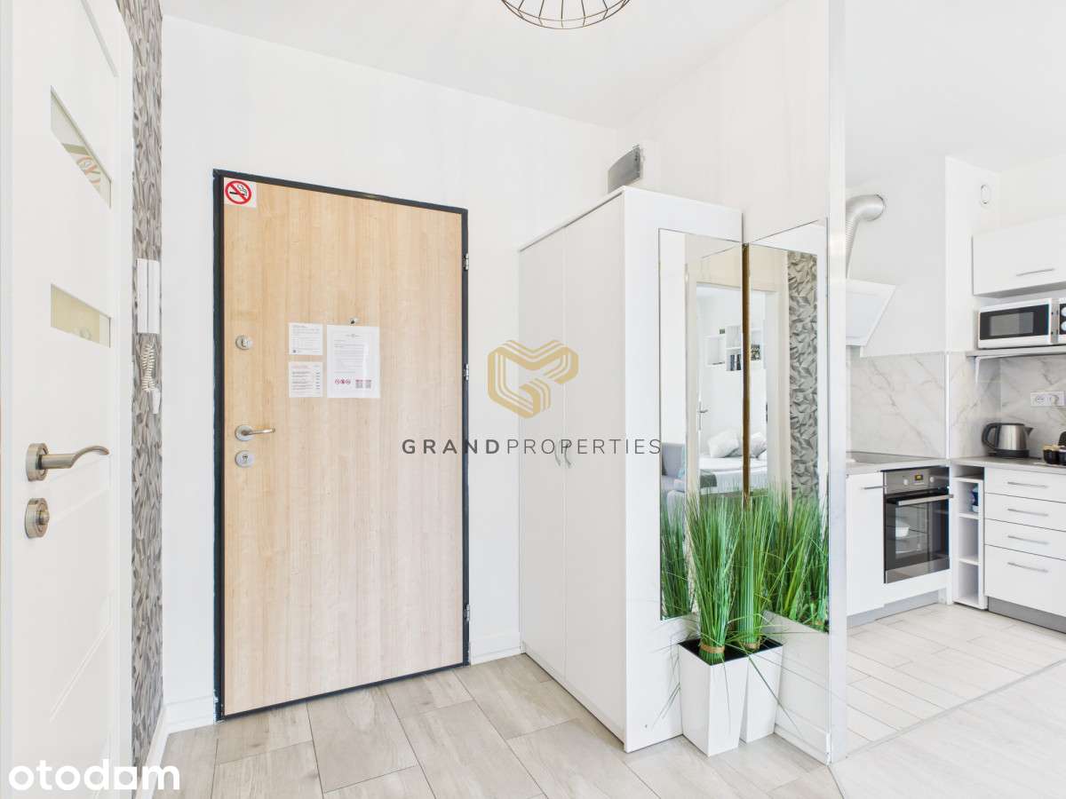 Wilanów, 2-pokojowe, od zaraz, garaż, balkon