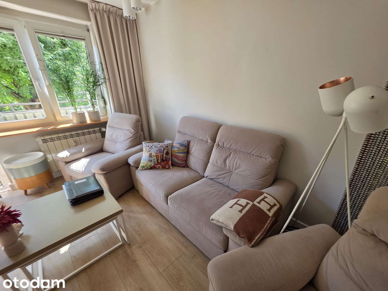 Mieszkanie na sprzedaż, 3 pokoje, II piętro. balkon