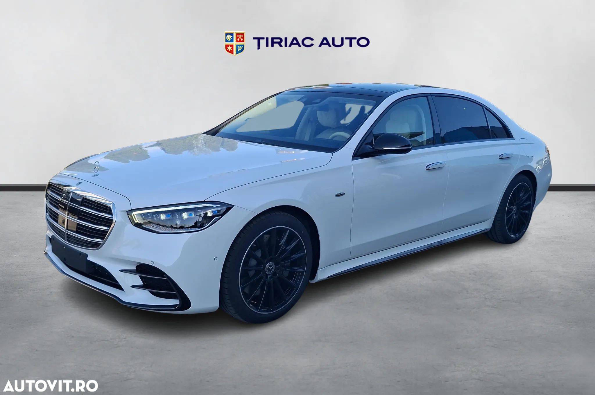Mercedes-Benz S 580 e 4MATIC Long - 1