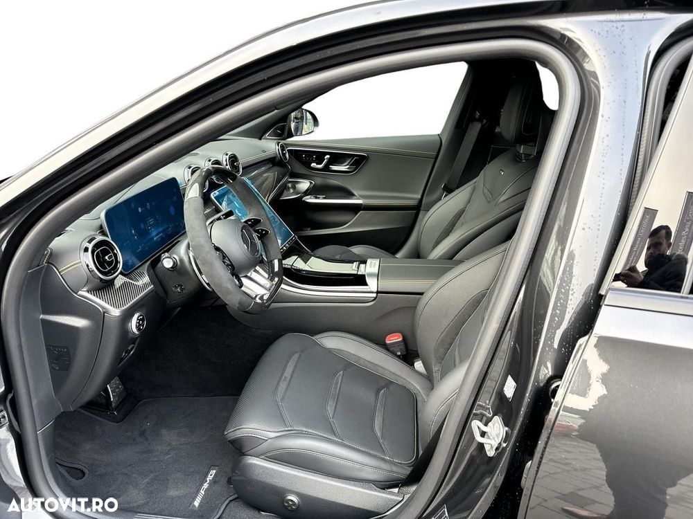 Mercedes-Benz C 63 AMG S PHEV Performance - 14