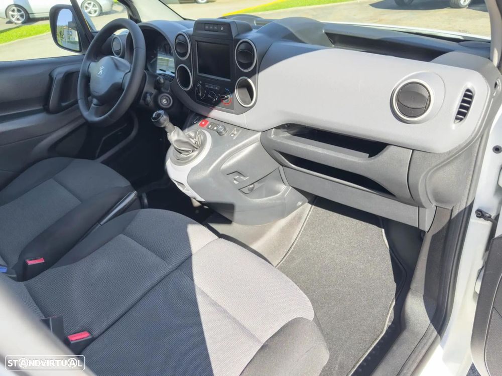 Peugeot Partner 1.6 BlueHDi Style - 9