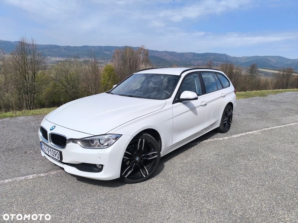 BMW Seria 3 318d xDrive - 1