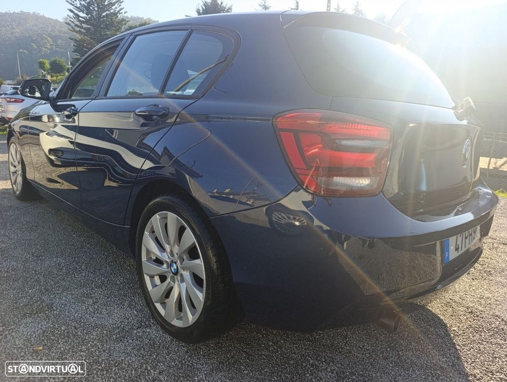 BMW 116 d EDynamics Line Sport - 5