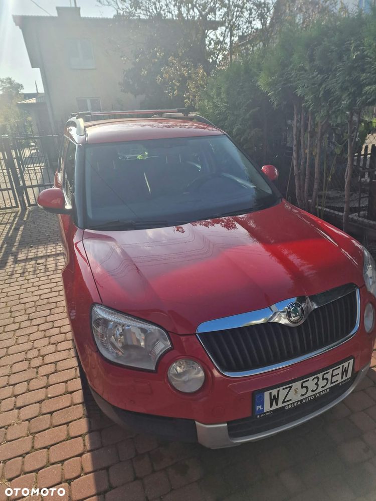 Skoda Yeti