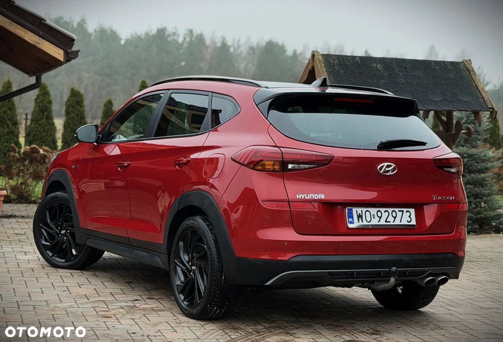 Hyundai Tucson 1.6 CRDi 48V-Hybrid 2WD DCT N Line - 21
