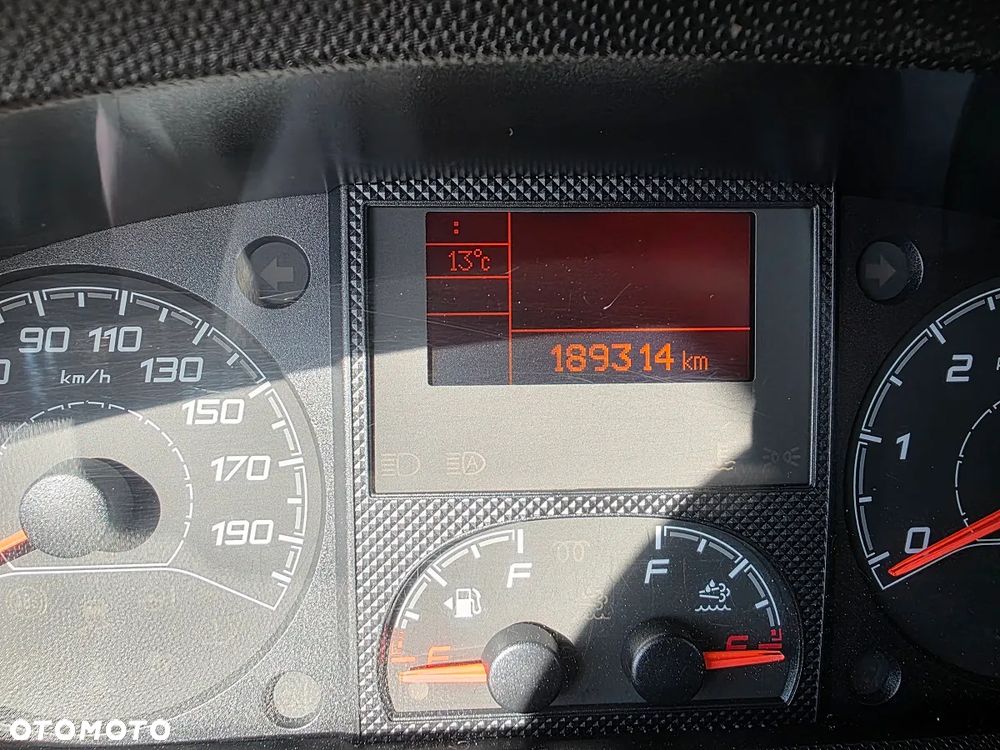 Fiat Ducato 160 km CHŁODNIA Nowy agregat - 15