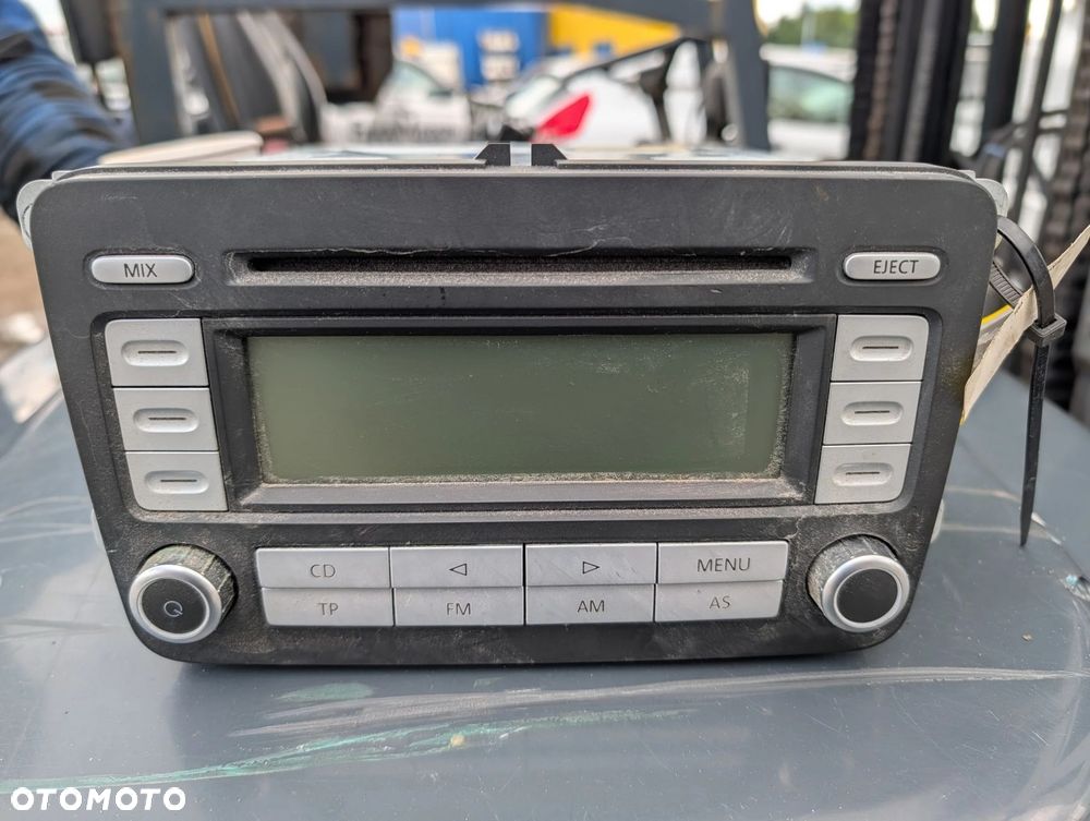 RADIO CD RADIOODTWARZACZ CD VW VOLKSWAGEN RCD300 - 1