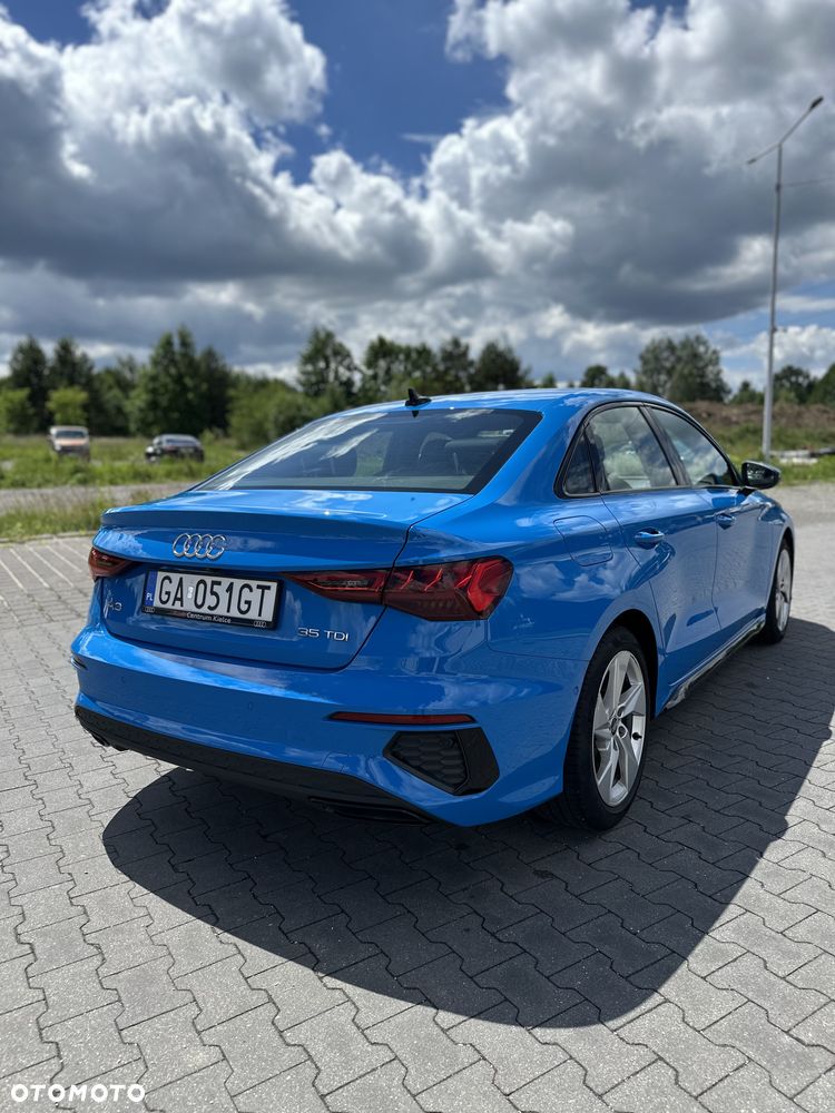Audi A3 Limousine 35 TDI S Line S tronic - 6
