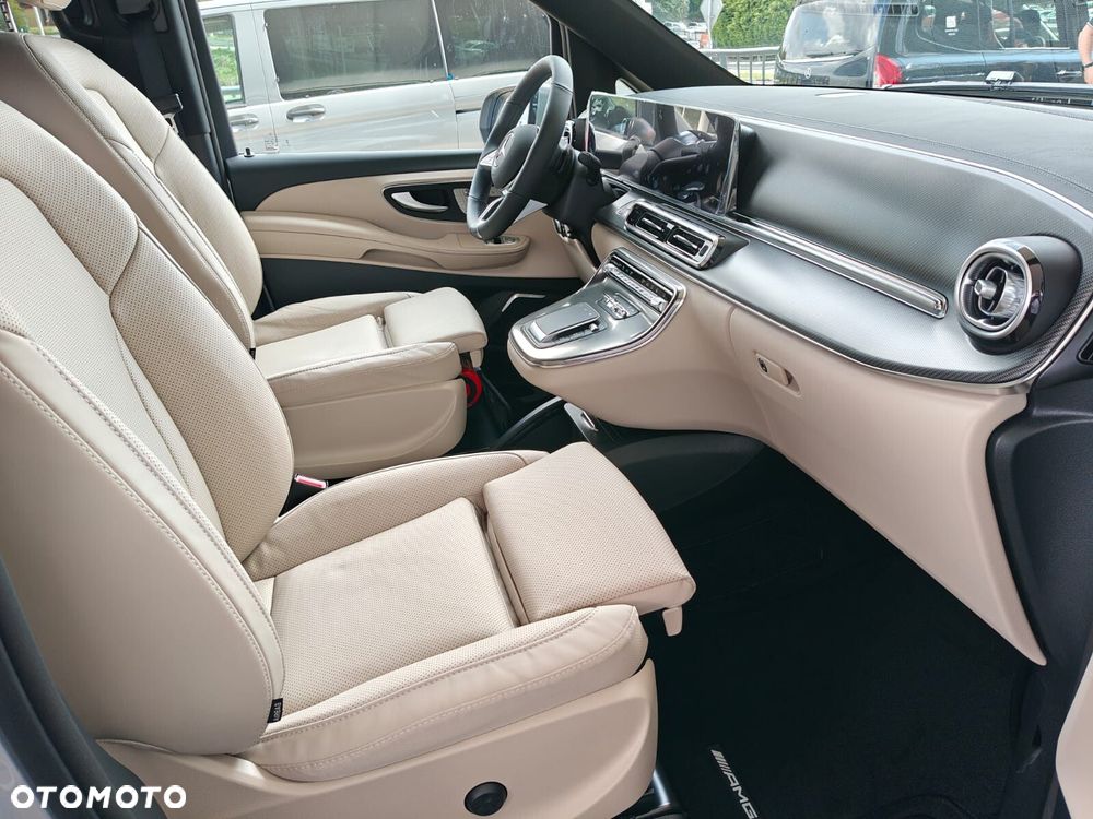 Mercedes-Benz klasa-v V 300 d Exclusive AMG AirMatic - 13