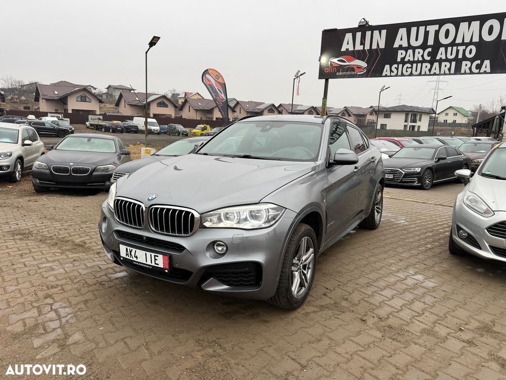 BMW X6 xDrive40d - 16