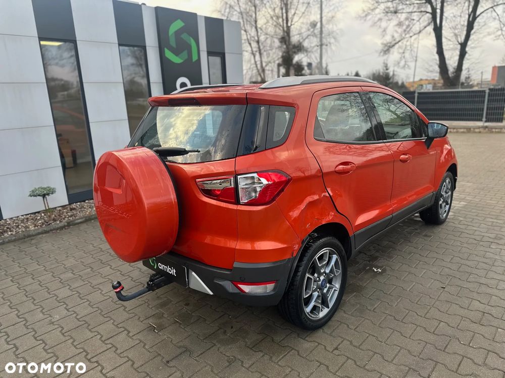 Ford EcoSport 1.5 EcoBlue TITANIUM - 10