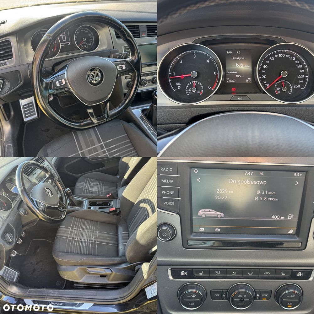 Volkswagen Golf 1.6 TDI BMT Comfortline - 11
