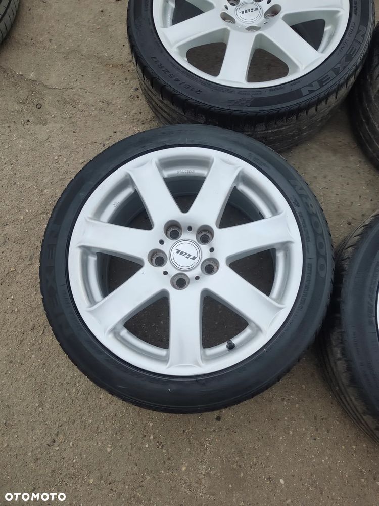 5x114,3 Felgi Aluminiowe Alufelgi 17 Koła Letnie 5x114 NISSAN TOYOTA LEXUS SUZUKI RENAULT DACIA HONDA HYUNDAI MAZDA KIA MITSUBISHI 3mm Legnica ALU-RAD 215/45 - 6