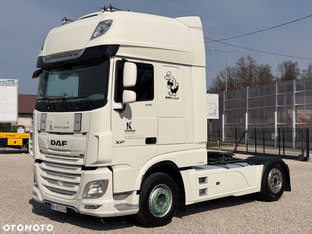 DAF XF 530/RETARDER/Z NIEMIEC - 2