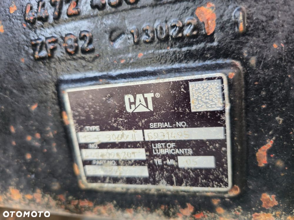 Caterpillar M318-07A - 7