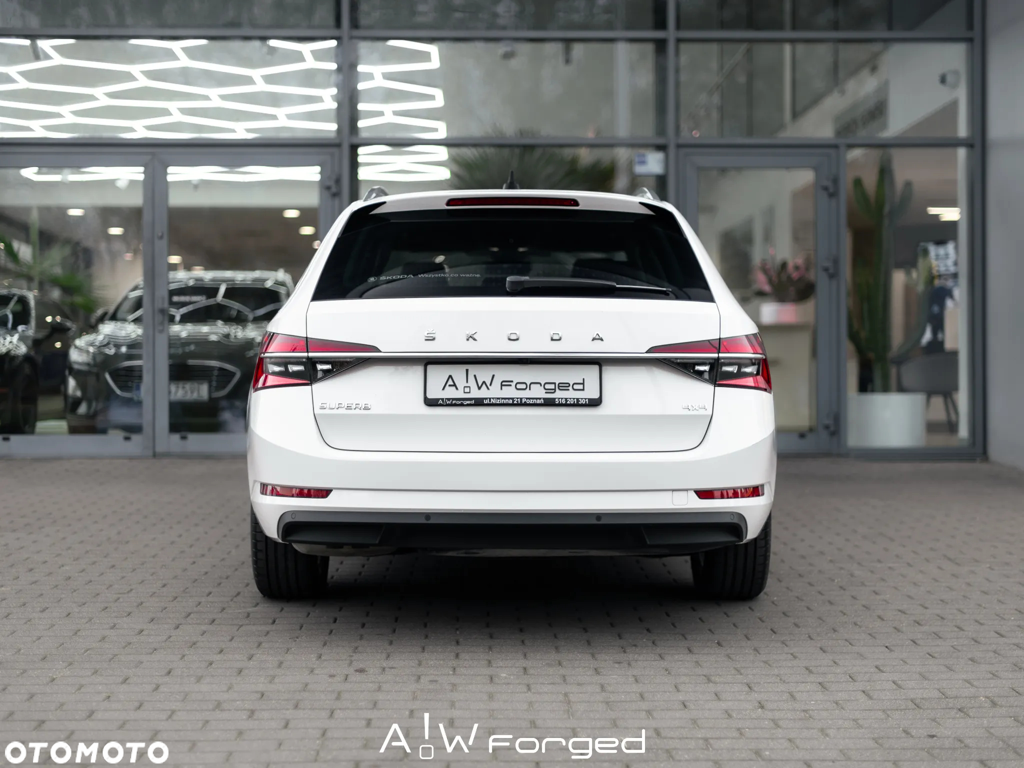 Skoda Superb 2.0 TDI SCR 4x4 Style DSG - 6