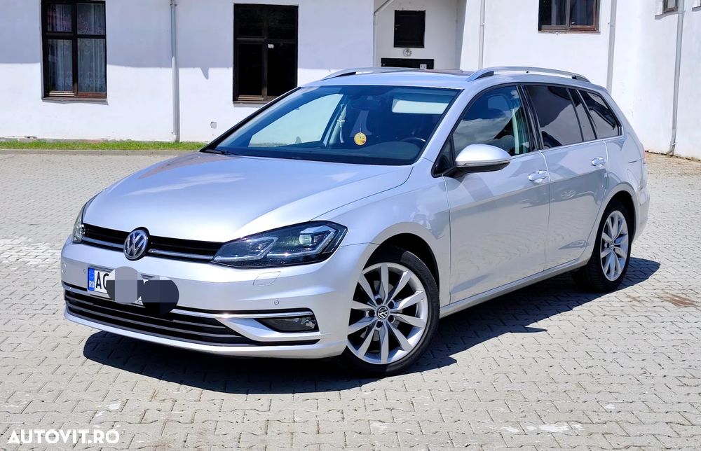 Volkswagen Golf 2.0 TDI (BlueMotion Technology) Highline - 1