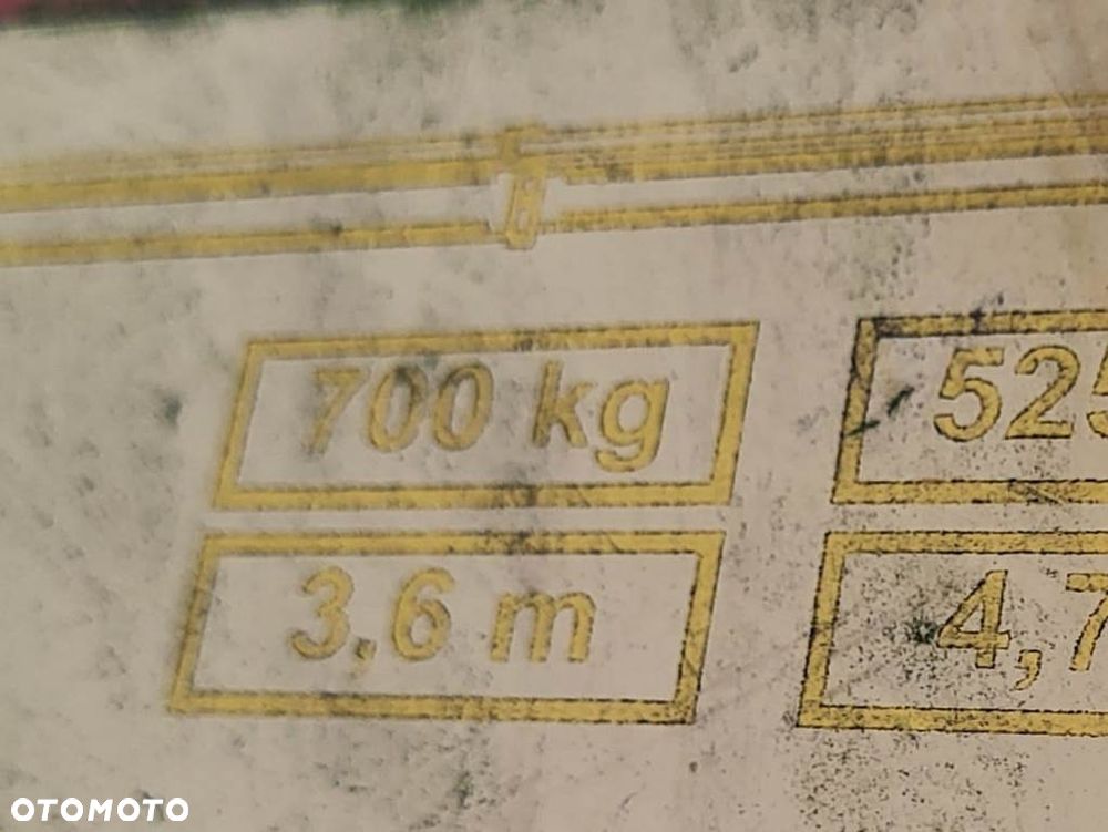 HDS KLM 3.0  Fassi PM Palfinger używany Iveco Daily Nissan Mercedes Nissan Cabstar Ford. - 4