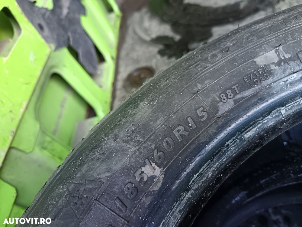 Anvelope MS iarna 185 60 15 Dunlop 2021 7mm - 4