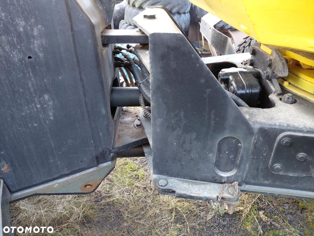 Thwaites dwudrogowe wozidło budowlane - 17