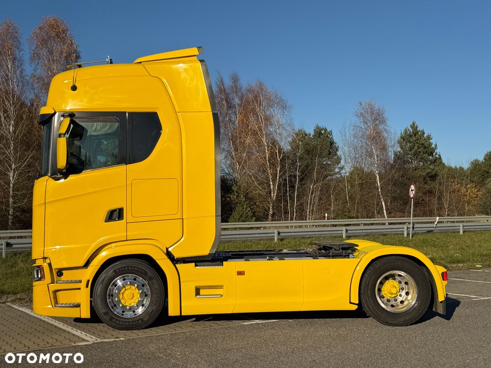 Scania Scania S500 z Niemiec kontrakt ASO Scania 2020 bez EGR - 17