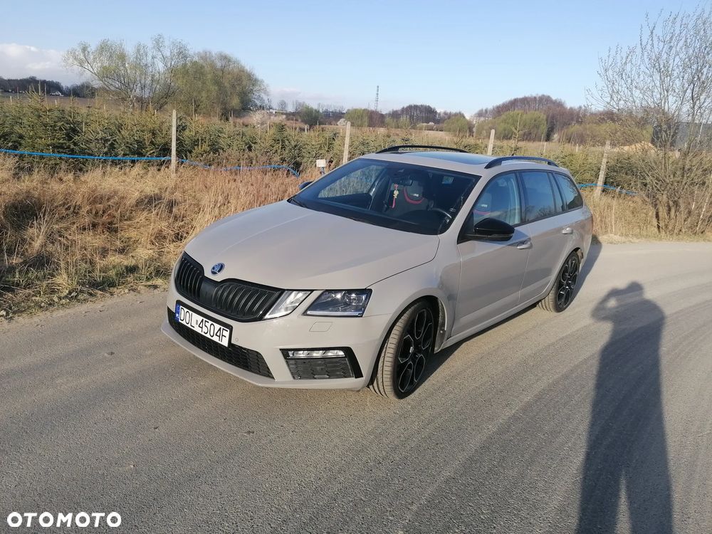 Skoda Octavia 2.0 TSI RS 245 DSG - 2