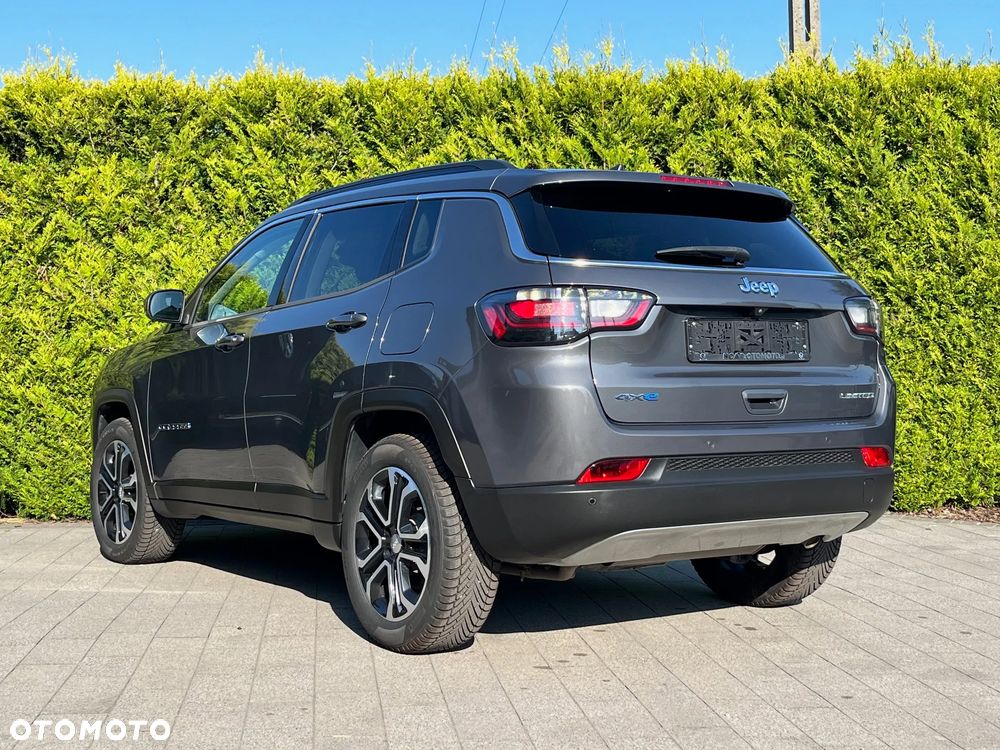 Jeep Compass 1.3 T4 4xe Automatik Limited - 9