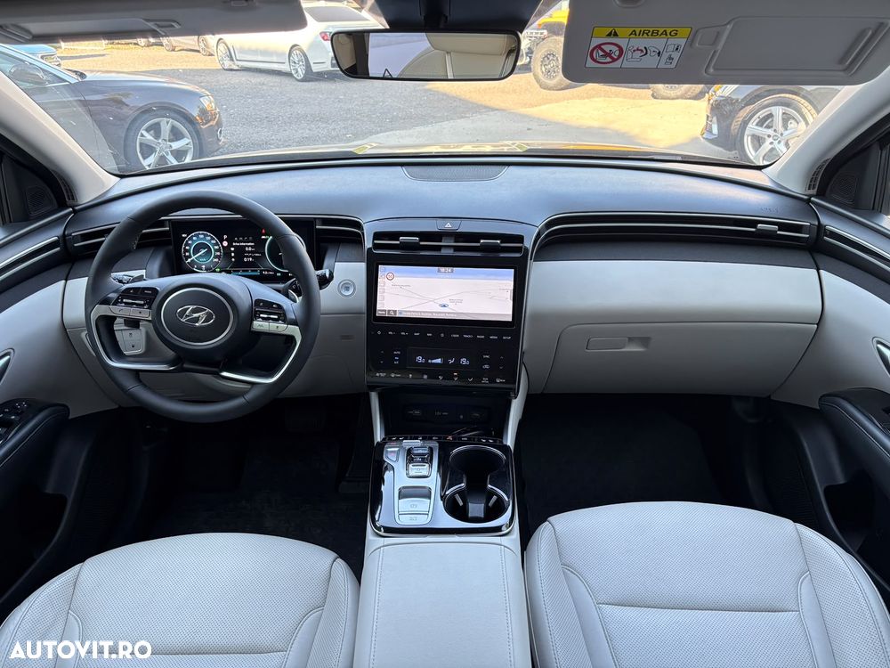 Hyundai Tucson PHEV 1.6 l 265 CP 4WD 6AT Luxury - 7