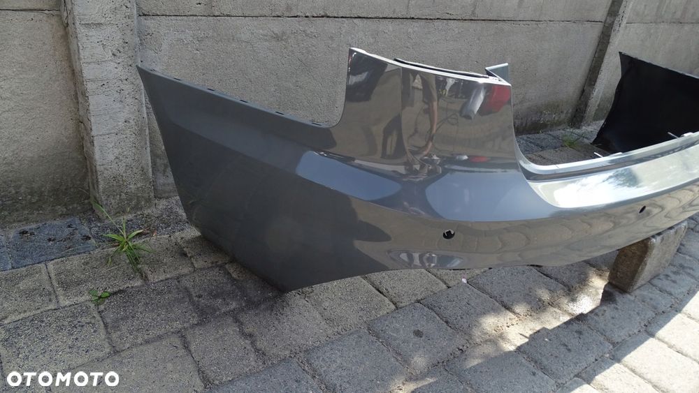 audi s4 b9 s-line kombi 8w9 lift - zderzak tylny - 3
