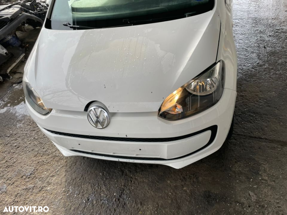 piese auto vw Up Skoda Citigo seat din 2013 motor 1000 MPI benzina chy cutie viteze planetara model in 4 uși dezmembrez  airbaguri centuri polița portbagaj broasca scaune bancheta - 2