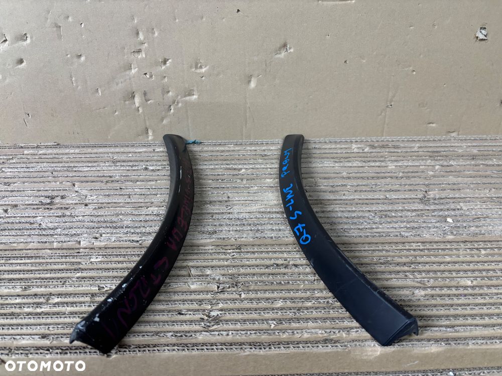 Audi Q7 4L0 lift 09-15  S-Line lewa prawa  na zderzak - 1