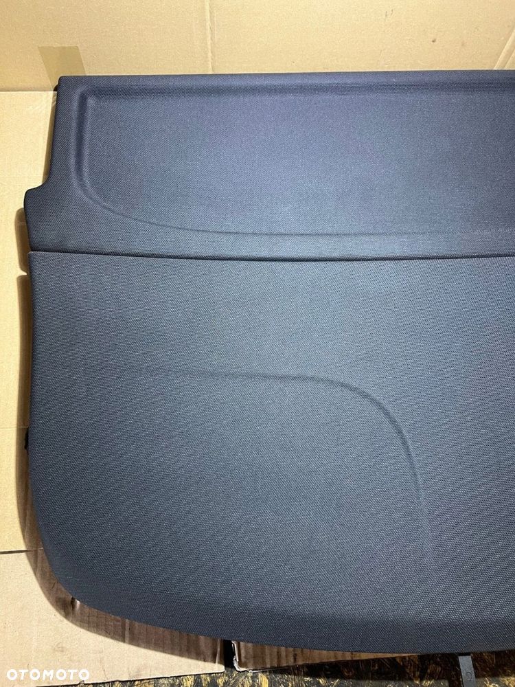 AUDI A5 8T PÓŁKA BAGAŻNIKA TYŁ TYLNA KOMPLET - 7