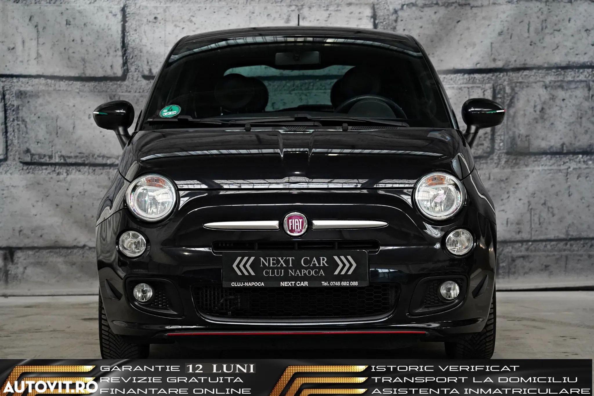 Fiat 500 0.9 8V TwinAir Turbo Start&Stopp Lounge - 1