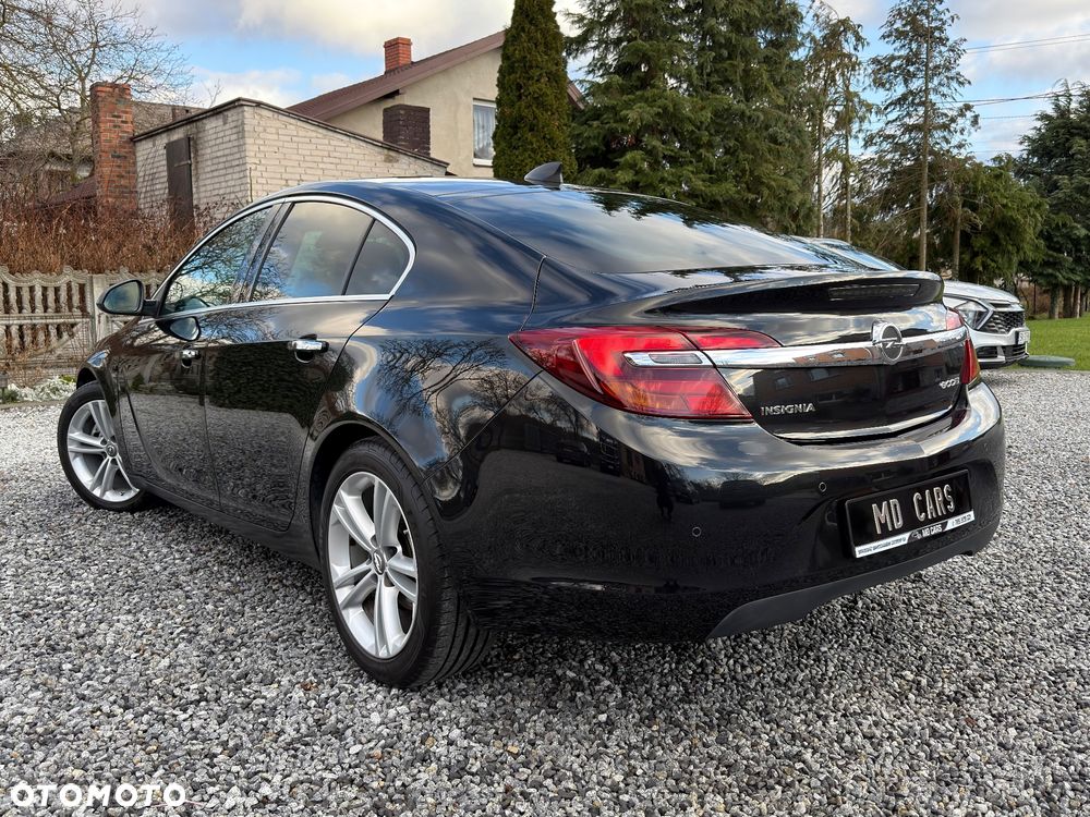 Opel Insignia 1.6 CDTI EcoFLEX Start/Stop Edition - 4