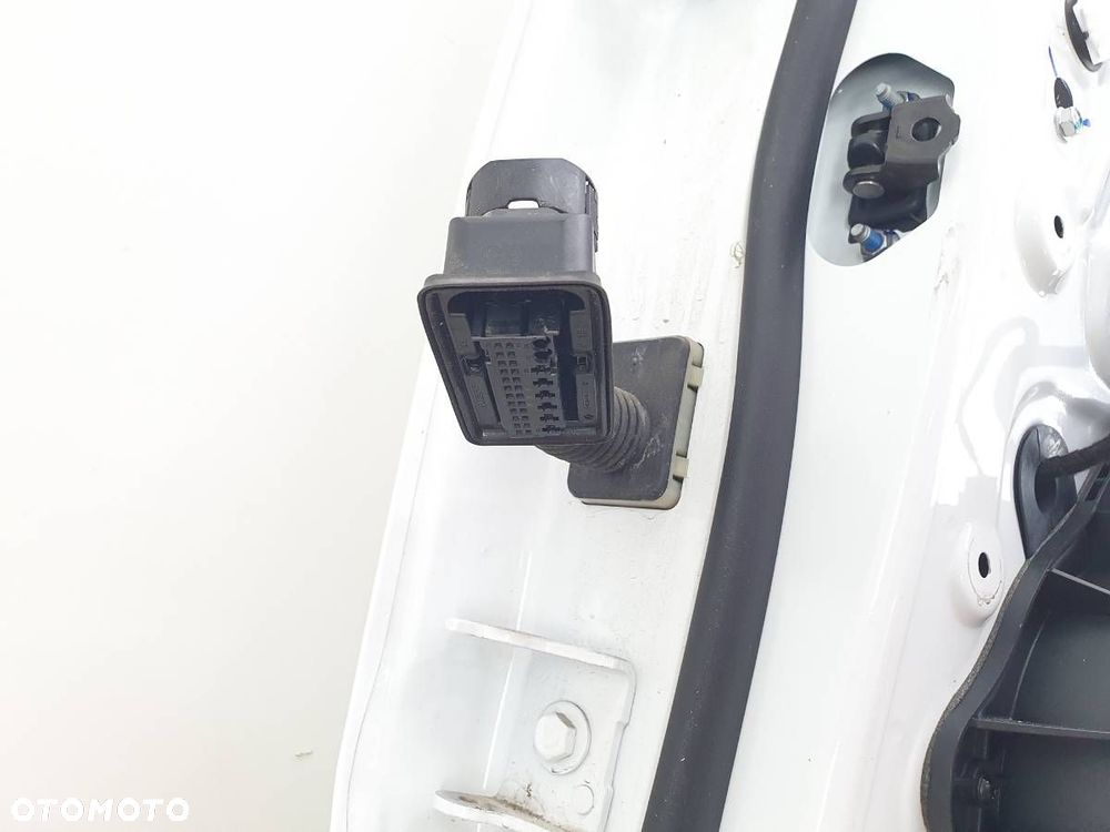 DRZWI TYŁ PRAWE KOMPLETNE CITROEN C5 X C5X EN9 BIAŁE - 11