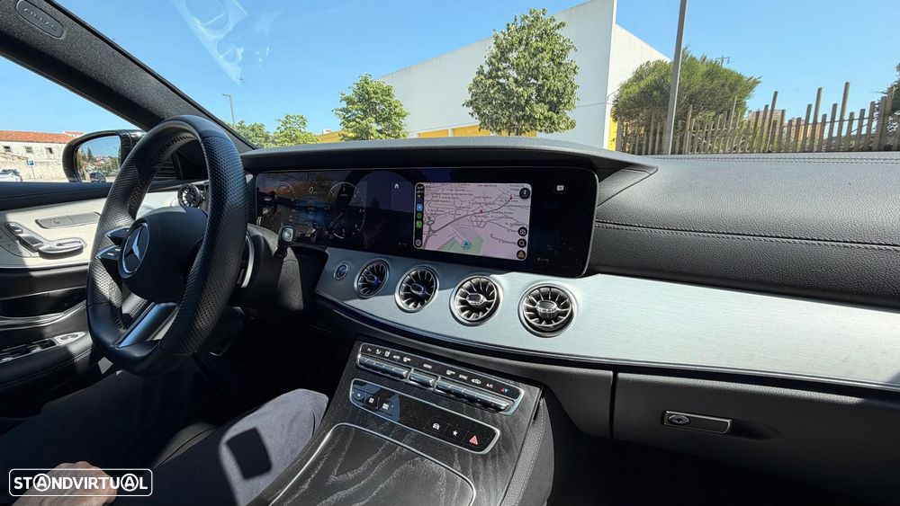 Mercedes-Benz E 220 d AMG Line - 12